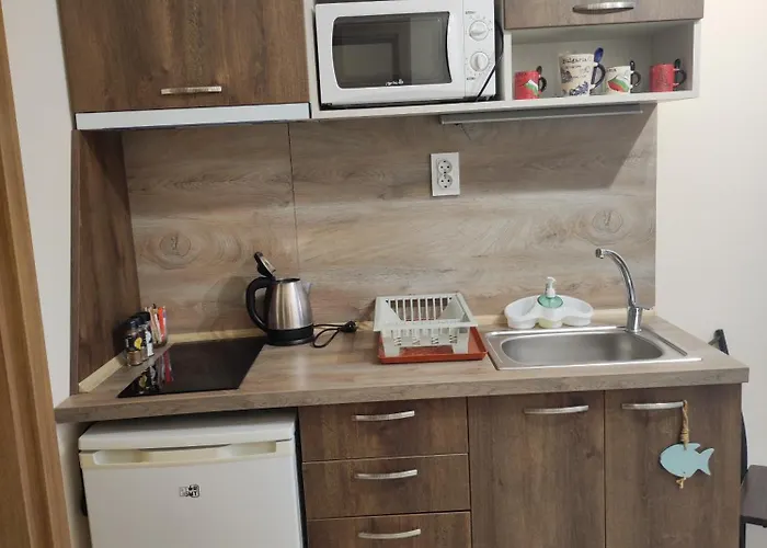 студио в центъра на стария Appartamento *