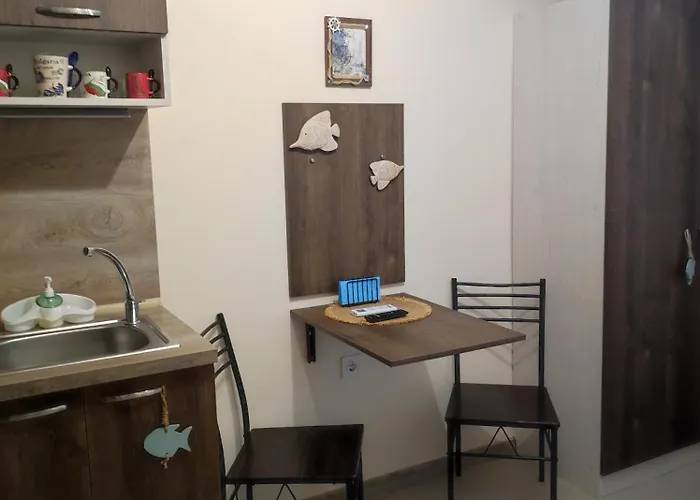 студио в центъра на стария Nesebar